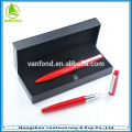 Hochwertige Hochzeit Bevorzugungen rote Stifte mit elegantem Design Luxus Geschenk Stift